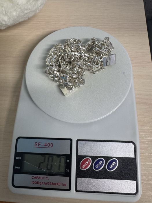 Цепочка литая бисмарк