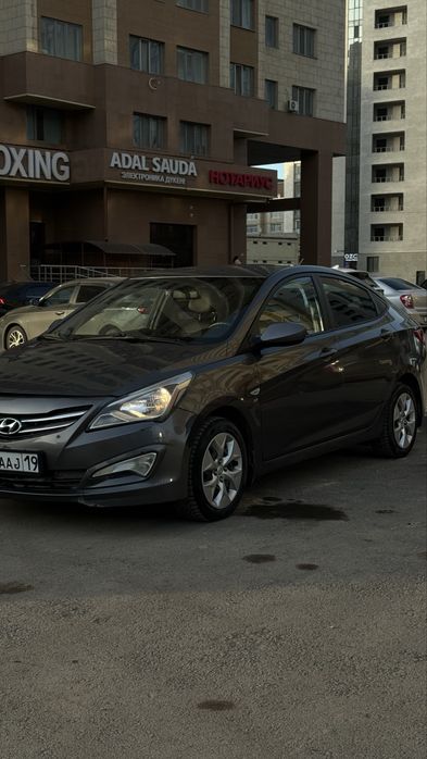 Hyundai Accent 2015г