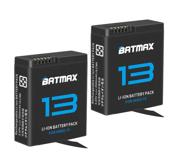 К-кт две батерии и зарядно за GoPro Hero 13