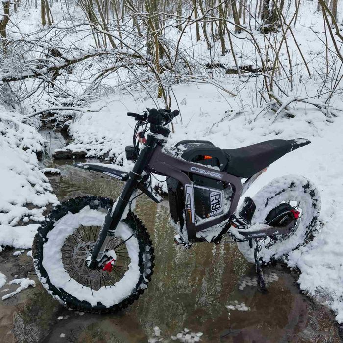 COSWHEEL R19 – 3000W Номинал / 6000W Пик, 120 Nm, 72V 40Ah