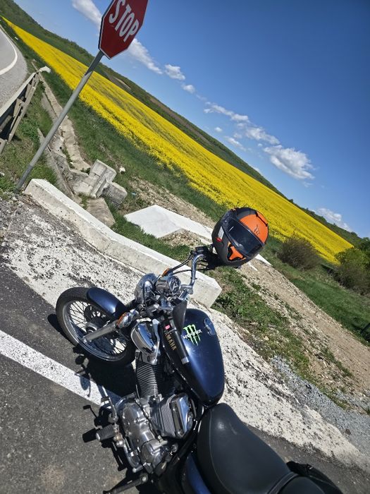 Yamaha Virago 535 ,categoria. A2