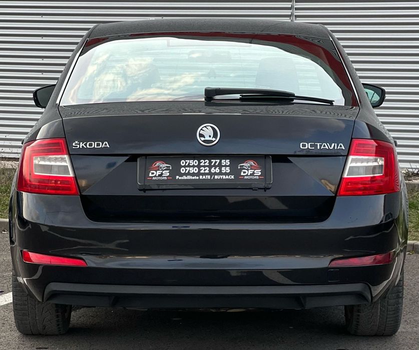 Vand Skoda Octavia 3 2016 Diesel inmatriculata RO ITP * LED *  urgent