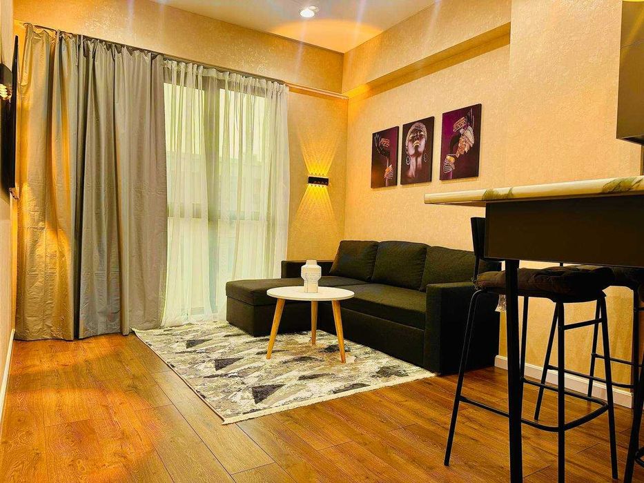 Аренда 2/3/25 Акай Сити Отличный ремонт элитная техника Топ локация