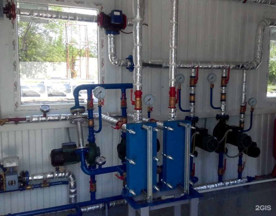 Монтаж тепловых узлов