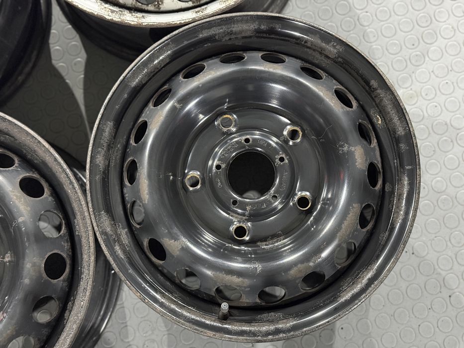 4бр. Железни 16” Джанти 5х160 за -FORD Transit/Tourneo- 6.5Jx16, ET60