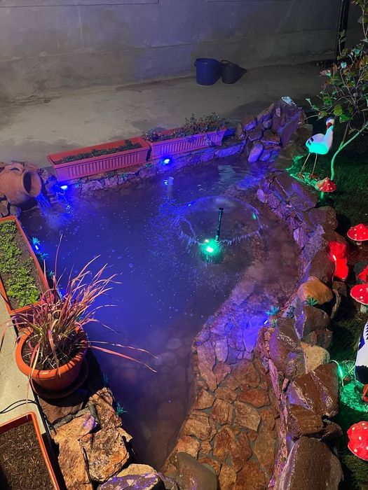 Пруд можно для рыбок шаршара водопад