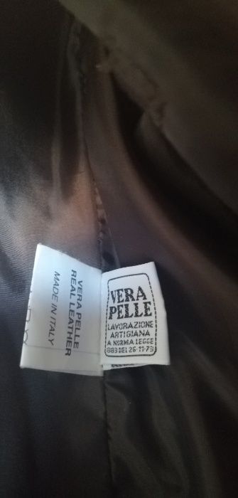 Италианско кожено яке
