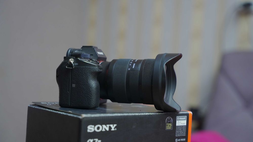 SONY a7iii i abektiv