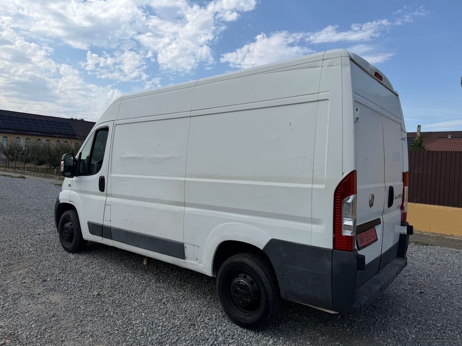 Fiat ducato 2013