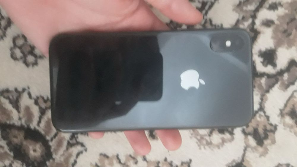 iphone x 256 100%