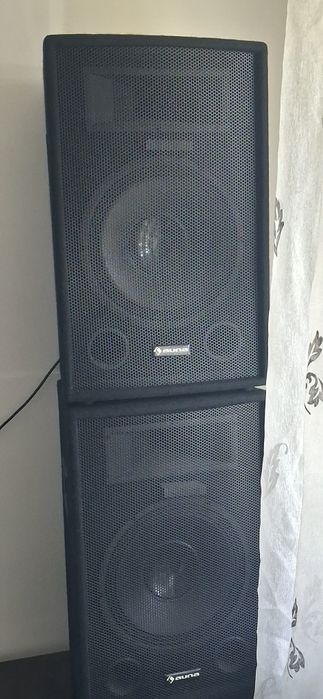 Boxe auna pro cube 2.1  cu subwoofer de 1600w