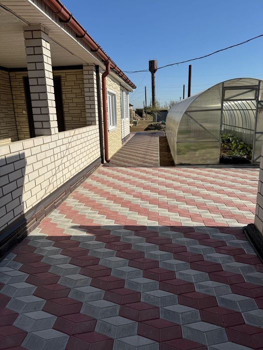 Укладка брусчатки