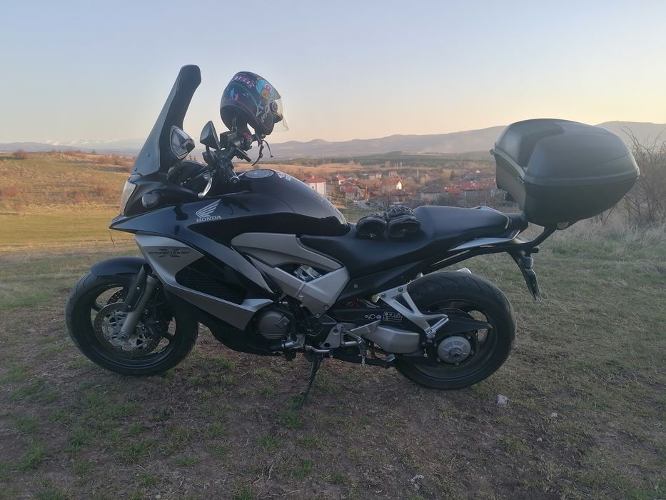Honda vfr 800 crossrunner
