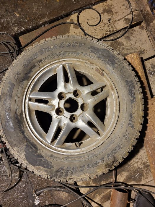 Продам колеса r15