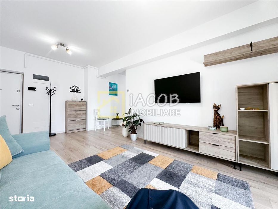 Apartament 2 camere de inchiriat | Urban Building | Prima închiriere |