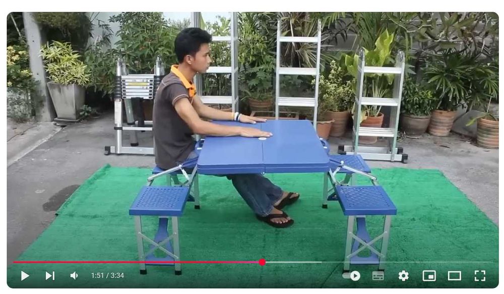 Стул 4 шт стульями Алюминиевой  Для пикника Доставка бесплатно