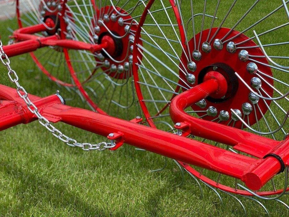 Грабли-ворошилки  5 диск.