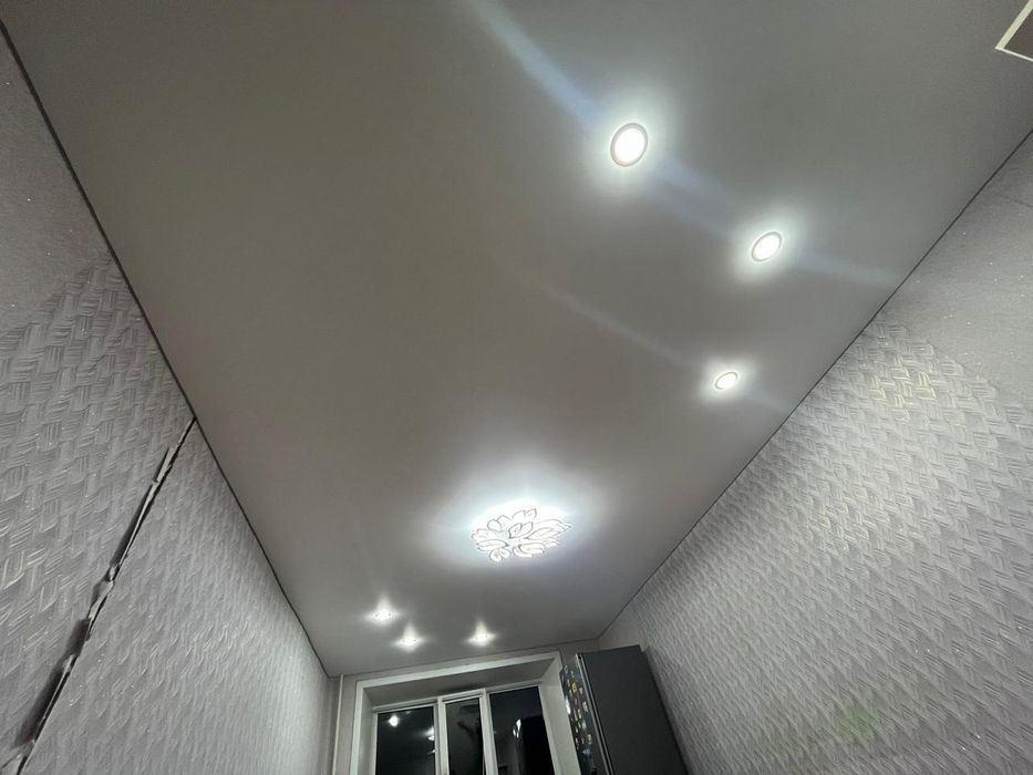 Натяжные потолки