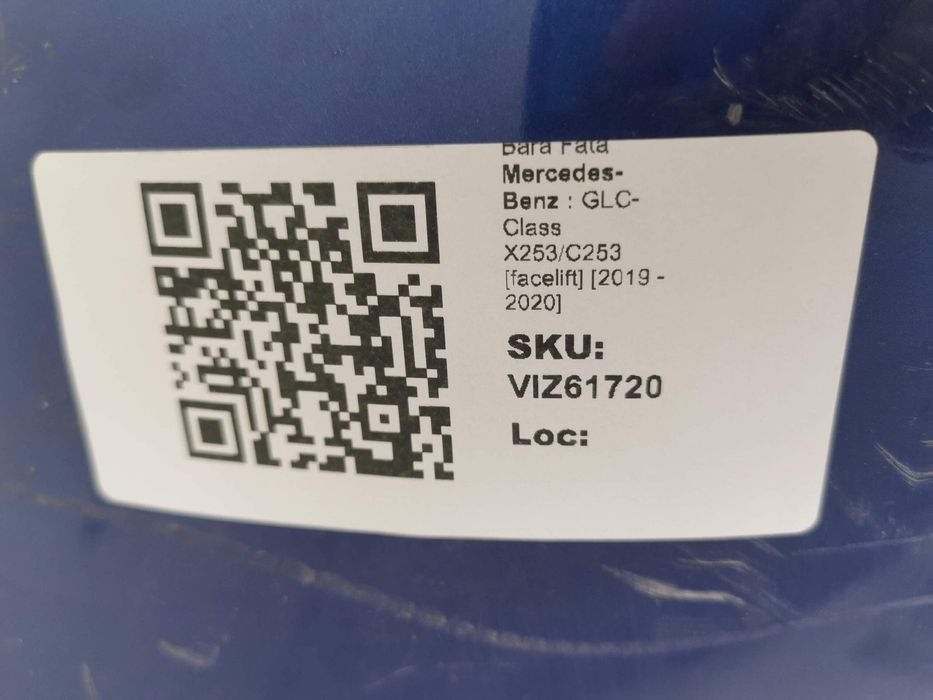 Предна броня Мерцедес-Бенц ГЛЦ-Клас / Mercedes-Benz GLC-Class X253/C25