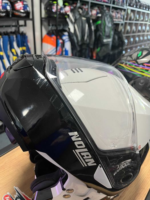 Отваряема мото каска NOLAN N100.5 ,размер L 59-60 см. вградени очила,