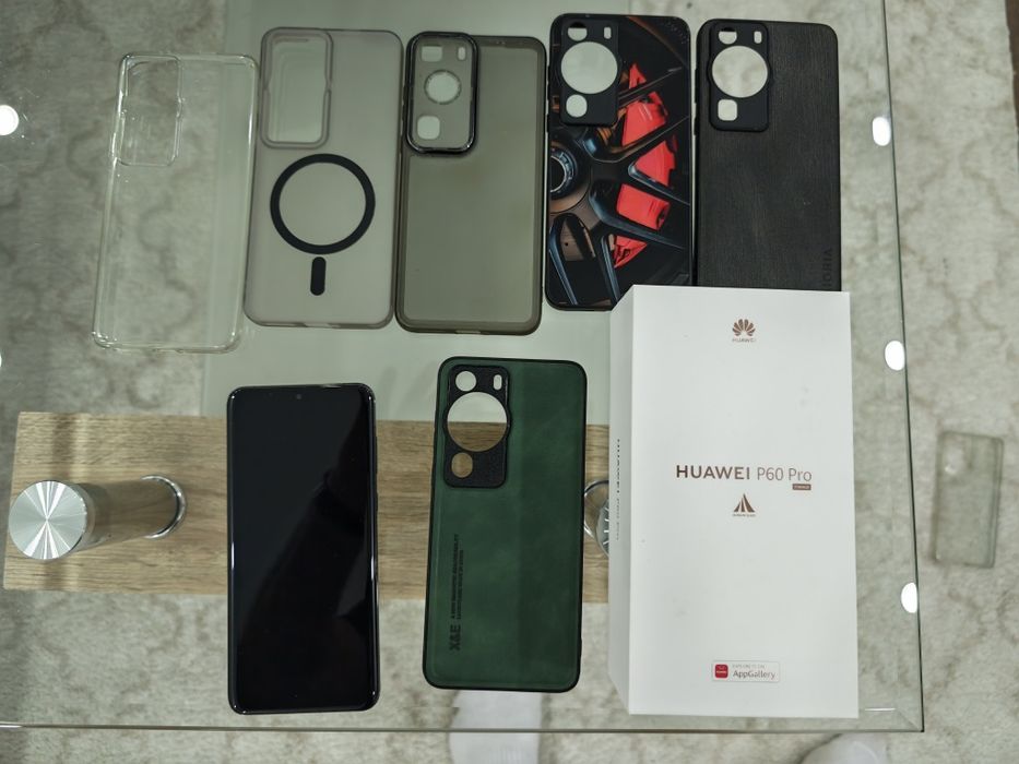 Huawei p60 pro гаранция