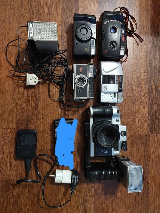 Vand aparate foto lot/bucata