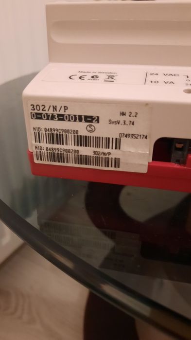 Controler ,modul de întrare/ieșire  digitala tac xenta 302