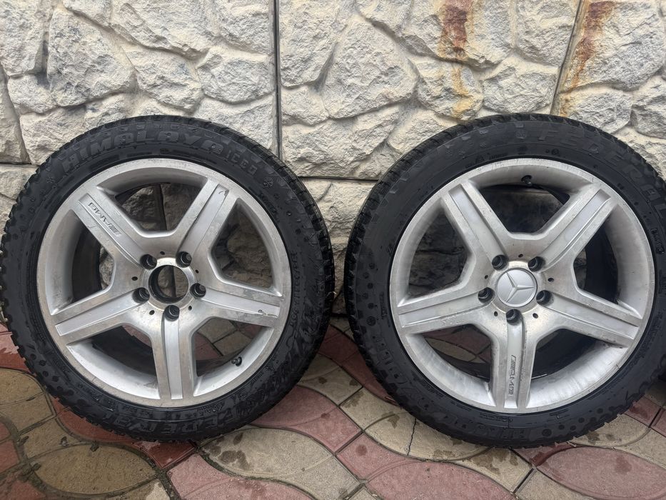 Диски Мерседес Mercedes r17