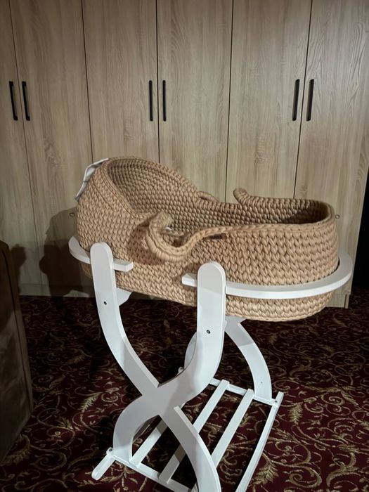 Продается детский кровать и люлка