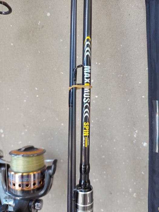 Телескопичен прът за риболов Теле карп 330 см 150-350 г