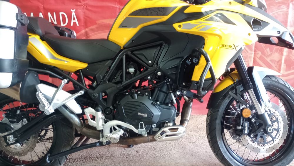 Motoideea vinde BENELLI TRK 502 X ABS INMATRICULAT  Rate Garantie
