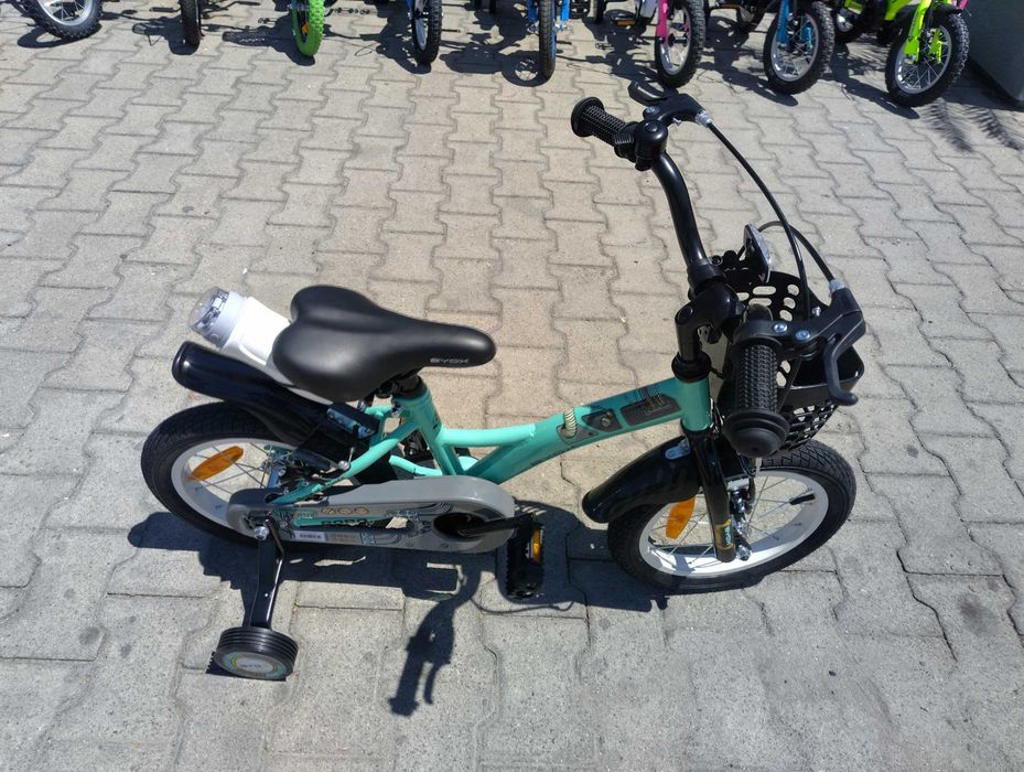 X Детски велосипед 14" ROBO мента