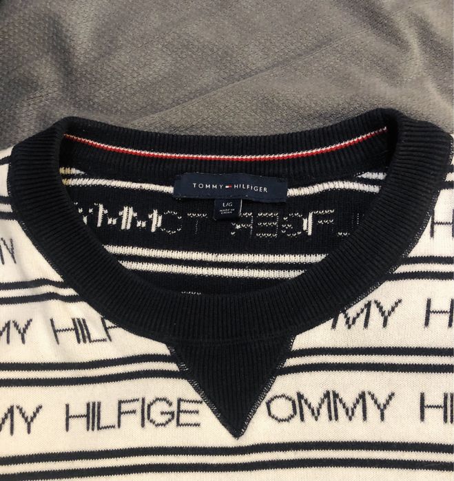 Мъжки пуловер “Tommy Hilfiger”- L