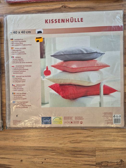 Fete perna decorativa 40x40cm-5 lei transportul