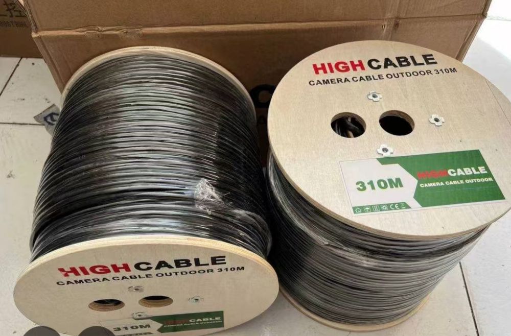 Интернет кабел  ФТП бухта Лан кабел для интернета и камер