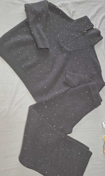 Плетен сет с камъни