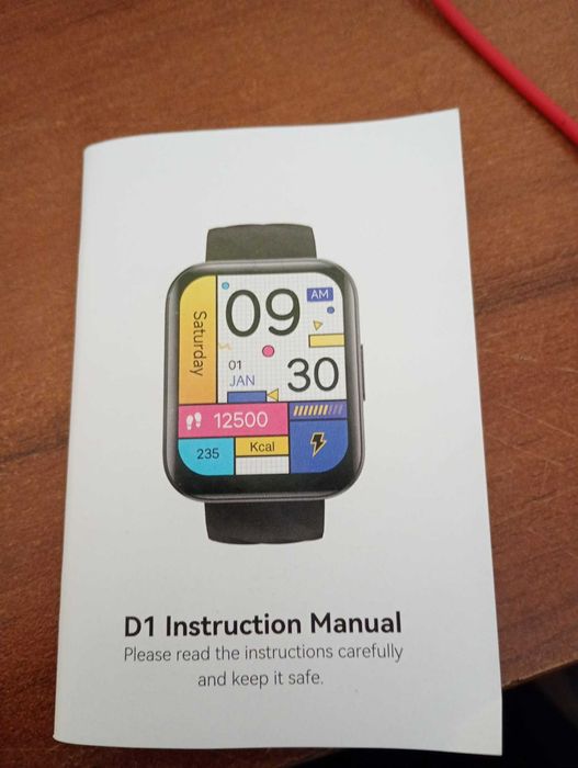 Dakofied Smart Watch D1