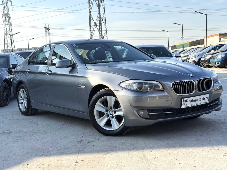 BMW F10 525d 205CP/Garantie/Automat/Rate Fixe | Avans 0 | Finantare