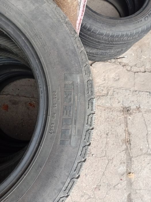 Зимние бу покрышки