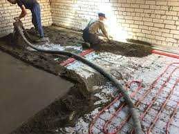 Полусухая стяжка пола профессионально и быстро в Ташкенте