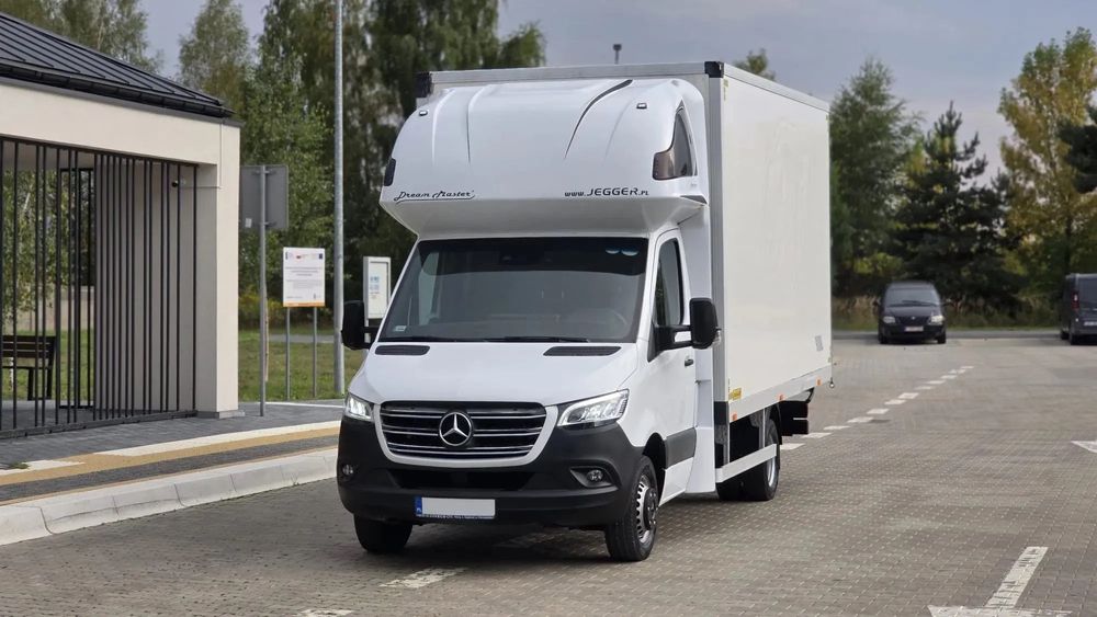 Mercedes Benz Sprinter 519 V6 2021 9G Automat