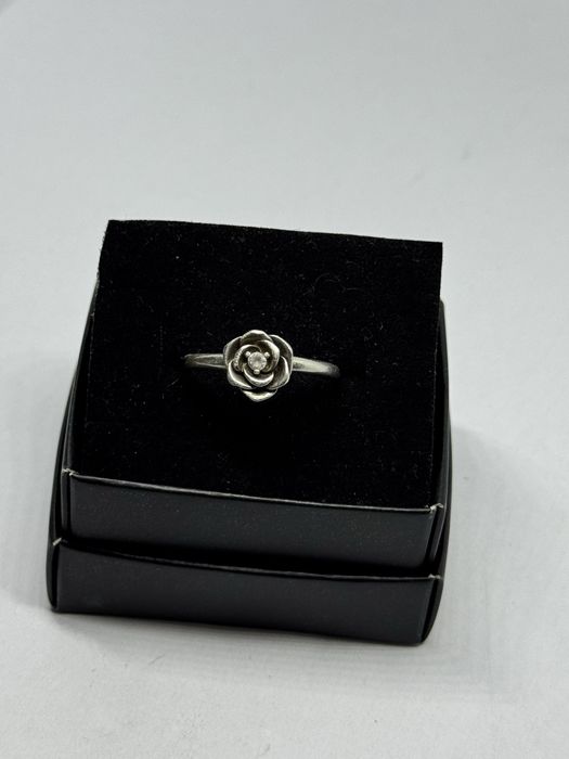 дамски сребърен пръстен 2.42гр 925