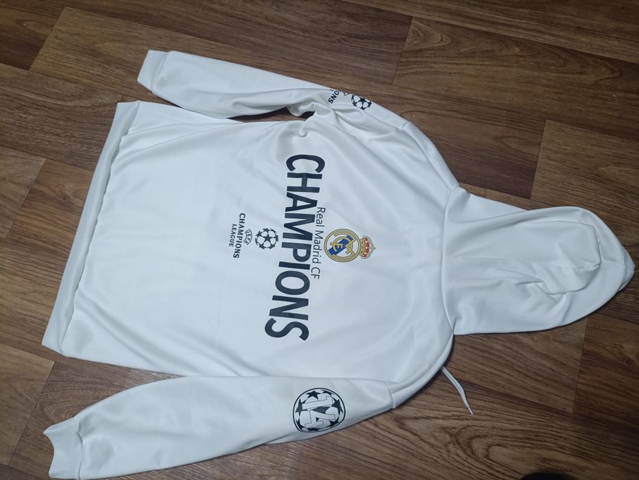 Худи Real Madrid Champions