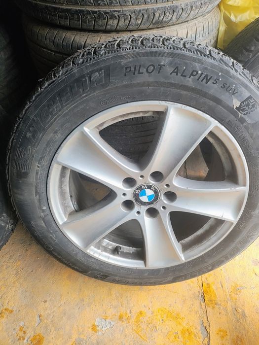 Roti de iarnă BMW pe 18