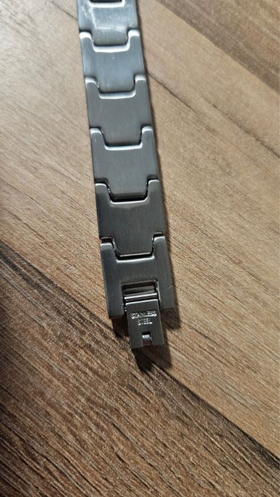 Bratara Lacoste Argintie