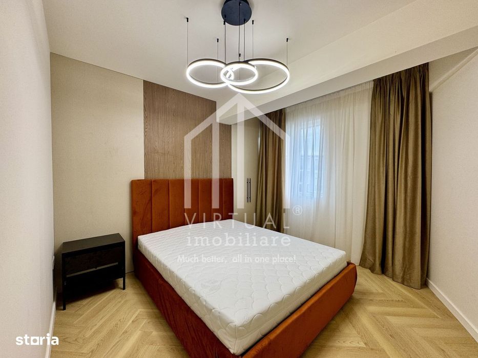 Apartament la cheie, 2 camere, 56mp utili, etaj 1, parcare, Selimbar