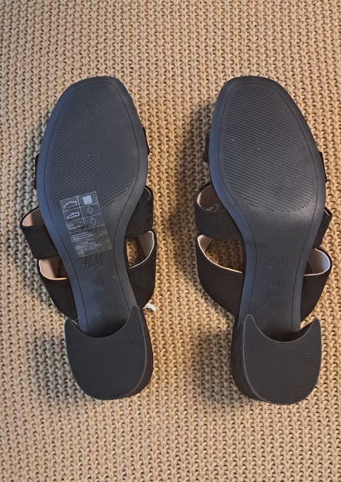 Sandale noi finuțe toc comod 39