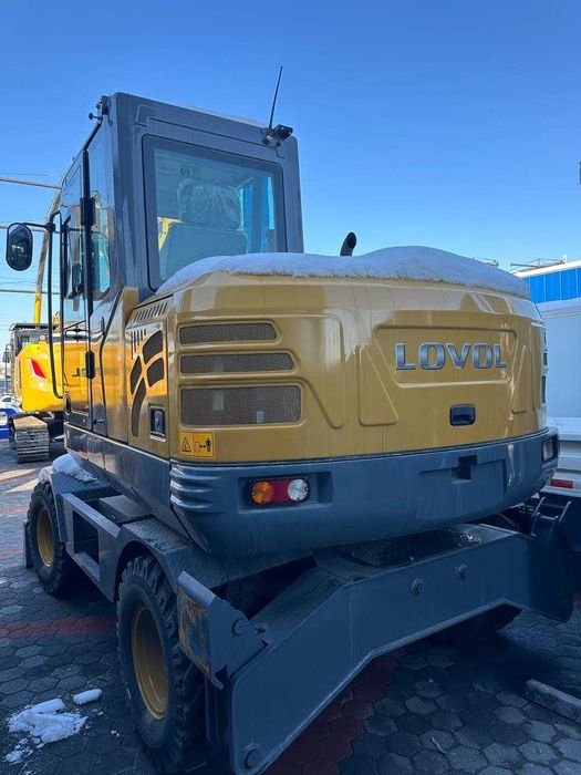 G'ildirakli ekskavator Lovol (0.3 куб) насия савдо 12 ой samsung XCMG