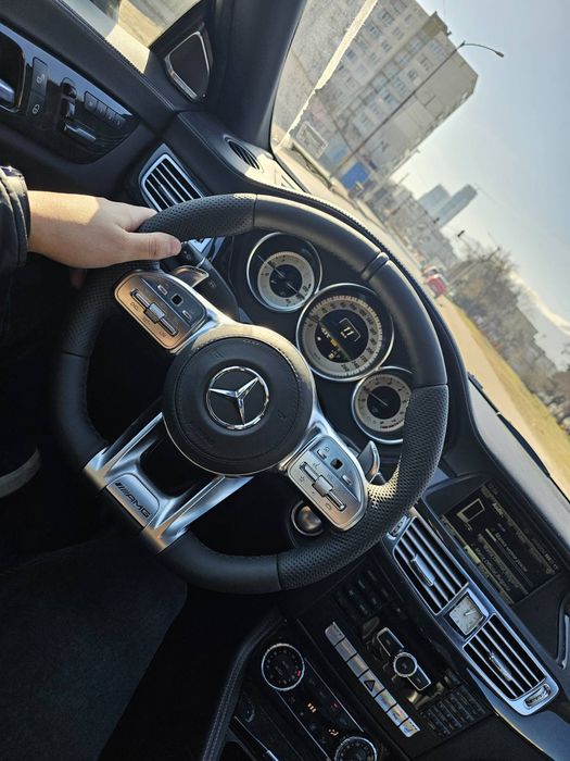 Лайсна за волан AMG за Мercedes C, E, CLA, CLS, S, GLE, GLC, GLS