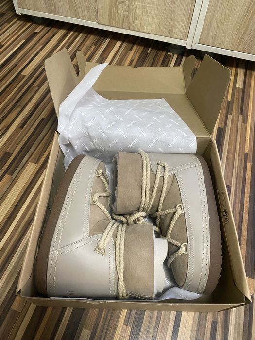 Cizme de zapada ghete bocanci Moon Boot Inuikii Classic High Wedge